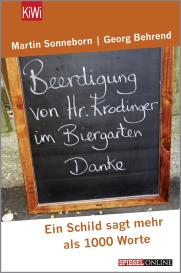 Georg Behrend, Martin Sonneborn: Beerdigung von Herrn Krodinger im Biergarten