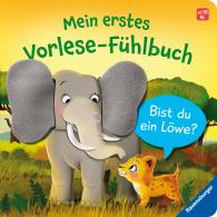 Kathrin Lena Orso, Iris Blanck: Mein erstes Vorlese-Fühlbuch - Bist du ein Löwe?