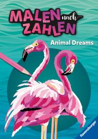 Maja Wagner: Malen nach Zahlen - Animal Dreams