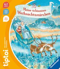 Carola Sturm, Anja Kiel: tiptoi® Märchenbücher - Meine schönsten Weihnachtsmärchen