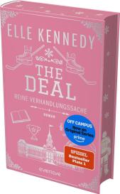 Christina Kagerer, Elle Kennedy: The Deal – Reine Verhandlungssache