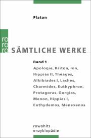 Platon, Ursula Wolf: Sämtliche Werke 1