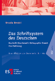 Ursula Bredel, Ursula Prof. Dr. Bredel: Das Schriftsystem des Deutschen