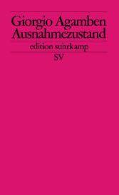 Giorgio Agamben: Ausnahmezustand