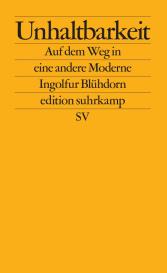 Ingolfur Blühdorn: Unhaltbarkeit