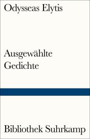 Barbara Vierneisel-Schlörb, Odysseas Elytis: Ausgewählte Gedichte