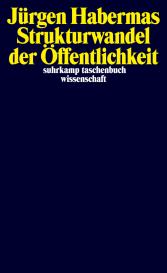 Jürgen Habermas: Strukturwandel der Öffentlichkeit