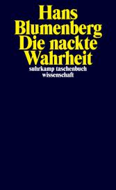 Hans Blumenberg, Rüdiger Zill: Die nackte Wahrheit