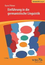 Karin Pittner, Karin Prof. Dr. Pittner: Einführung in die germanistische Linguistik
