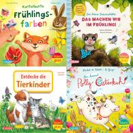 Diverse: Maxi-Pixi-4er-Set 116: Bunter Frühlingsspaß (4x1 Exemplar)