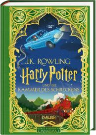 Minalima, Klaus Fritz, J. K. Rowling, J.K. Rowling: Harry Potter und die Kammer des Schreckens (Papierkunst-Edition mit 3D-Aufklapp-Elementen 2)