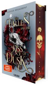 Heike Holtsch, Carissa Broadbent, Kristina Flemm: The Fallen and the Kiss of Dusk (Crowns of Nyaxia 4)