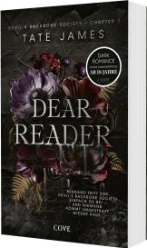 Larissa Bendl, Tate James: Dear Reader (Devil's Backbone Society 1)