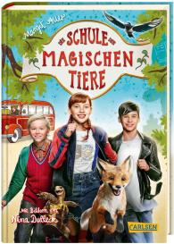 Margit Auer, Nina Dulleck: Die Schule der magischen Tiere: Das Buch zum Film