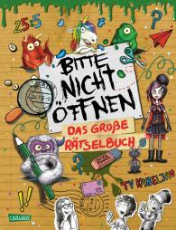 Charlotte Habersack, Linda Hartwig, Fréderic Bertrand, Christiane Hahn: Bitte nicht öffnen: Das große Rätselbuch