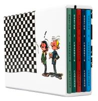 André Franquin: Gaston im Schuber (Hochwertige Jubiläumsedition 100 Jahre Franquin)