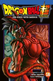 Akira Toriyama (Original Story), Toyotarou: Dragon Ball Super 18