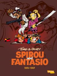 Tome, Janry, Michael Groenewald, Volker Hamann: Spirou und Fantasio Gesamtausgabe 14: 1984-1987