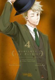 Gandalf Bartholomäus, Hikaru Miyoshi, Ryosuke Takeuchi [doppelt, nicht verwenden], Ryosuke Takeuchi: Moriarty the Patriot 4