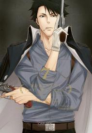 Gandalf Bartholomäus, Hikaru Miyoshi [doppelt, nicht verwenden], Hikaru Miyoshi, Ryosuke Takeuchi: Moriarty the Patriot 7