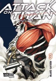 Hajime Isayama: Attack on Titan 3