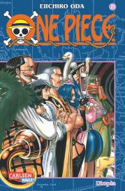 Eiichiro Oda: One Piece 21