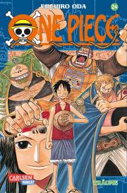 Eiichiro Oda: One Piece 24