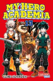 Kohei Horikoshi: My Hero Academia 13