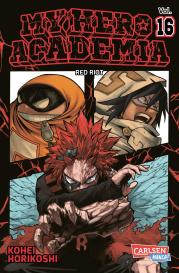 Kohei Horikoshi: My Hero Academia 16