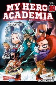 Kohei Horikoshi: My Hero Academia 20