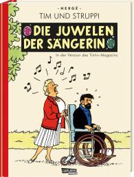 Herge: Tim und Struppi: Sonderausgabe: Die Juwelen der Sängerin