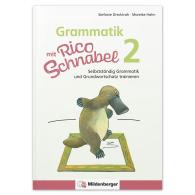Stefanie Drecktrah, Mareike Hahn: Grammatik mit Rico Schnabel, Klasse 2