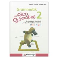 Stefanie Drecktrah, Mareike Hahn: Grammatik mit Rico Schnabel, Klasse 2 - silbierte Ausgabe