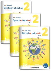 Bogumila Bayer, Frank Bayer, Mareike Hahn, Kerstin Mrowka-Nienstedt: ABC der Tiere 2 Neubearbeitung – Spracharbeitsheft