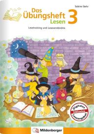 Sabine Stehr, Eve Jacob: Das Übungsheft Lesen 3