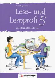 Christa Koppensteiner: Lese- und Lernprofi 5 – Arbeitsheft