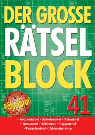 Der große Rätselblock 41