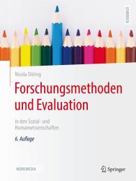 Nicola Döring: Forschungsmethoden und Evaluation in den Sozial- und Humanwissenschaften