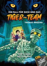 Thomas Brezina, Pablo Tambuscio: Tiger-Team – Der Fluch des Pharao