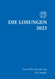 Herrnhuter Brüdergemeine, Herrnhuter Brüdergemeine: Losungen Deutschland 2023 / Die Losungen 2023