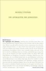 Rudolf Steiner Nachlassverwaltung, Rudolf Steiner, Rudolf Steiner Nachlassverwaltung: Die Apokalypse des Johannes