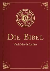 Julius Schnorr von Carolsfeld, Martin Luther: Die Bibel (Geschenkausgabe, Cabra-Leder)