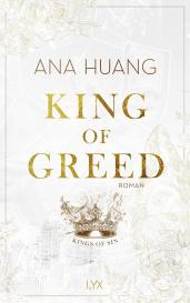 Patricia Woitynek, Ana Huang: King of Greed
