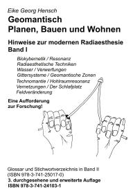 Eike Georg Hensch: Geomantisch Planen, Bauen und Wohnen, Band I