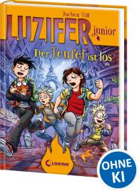 Raimund Frey, Jochen Till: Luzifer junior (Band 4) - Der Teufel ist los