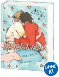 Alice Oseman, Anne Brauner, Loewe Graphix: Heartstopper Volume 5 (deutsche Hardcover-Ausgabe)