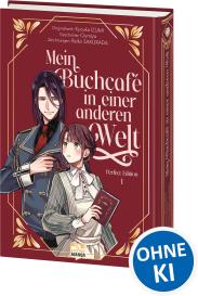 Reiko Sakurada, Dorothea Überall, Loewe Manga, Kyouka Izumi, Oumiya: Mein Buchcafé in einer anderen Welt Perfect Edition 01