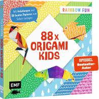 Thade Precht: 88 x Origami Kids – Rainbow Fun