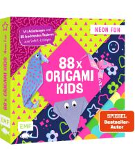 Thade Precht: 88 x Origami Kids – Neon Fun