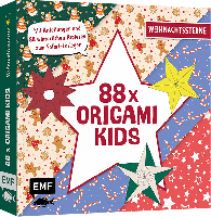 Ina Mielkau, Thade Precht: 88 x Origami Kids – Weihnachtssterne